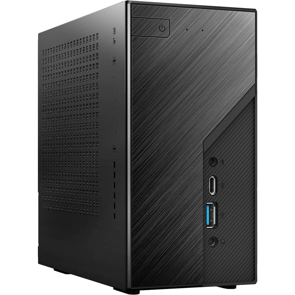 ASRock DeskMini B760 Mini PC Fekete