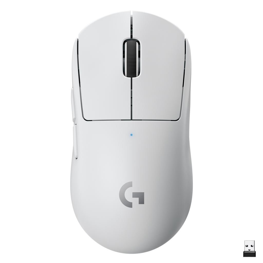 Logitech Pro X Superlight vezeték nélküli gamer egér fehér (910-005942 / 910-005943) Logitech Pro X Superlight vezeték nélküli gamer egér fehér (910-005942 / 910-005943)