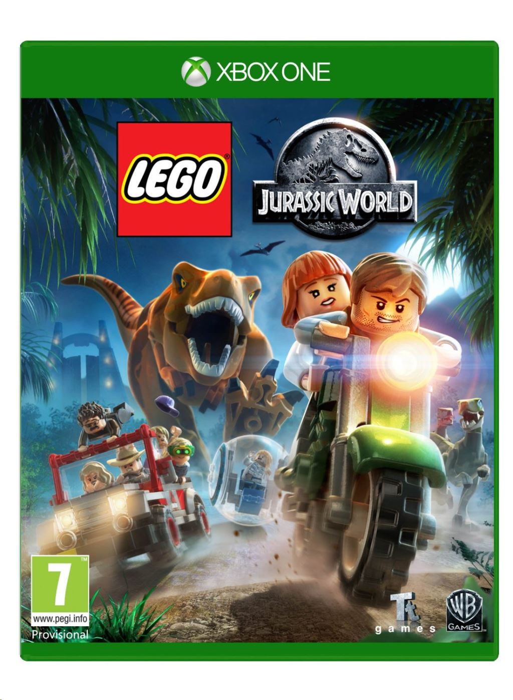 Lego Jurassic World (Xbox One) játékszoftver
