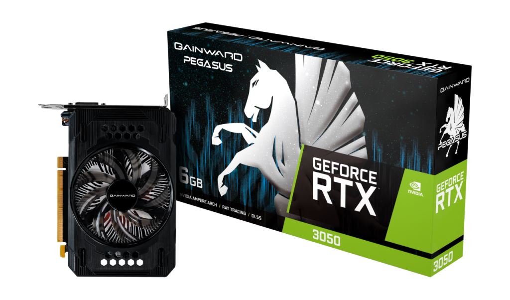 Gainward GeForce RTX 3050 6GB Pegasus videokártya  