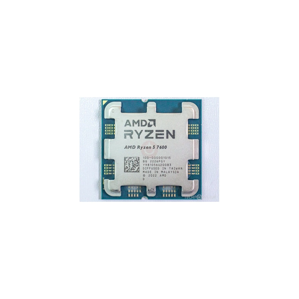 AMD Ryzen 5 7600 3800Mhz 38MB AM5 Tray  Processzor 
