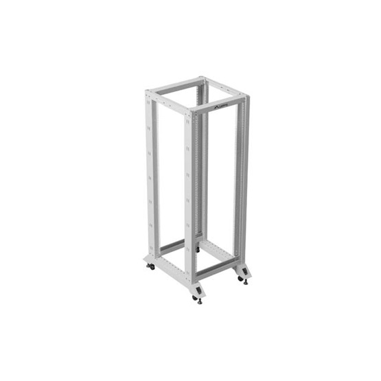 Lanberg 19" 32U 600x800 szabadon álló rack keret Szürke