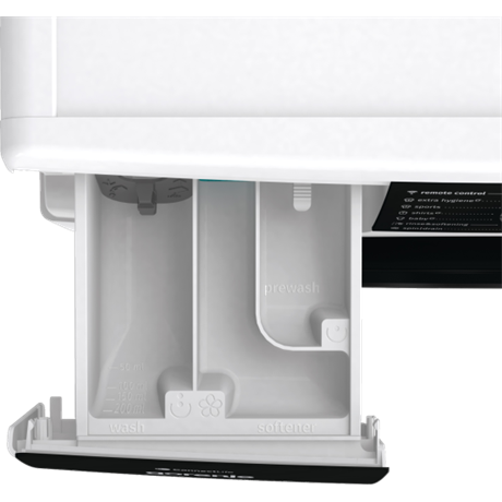 Gorenje WPNA14A3PWIFI Elöltöltős mosógép Fehér/Fekete - 10 kg, A Energiaosztály