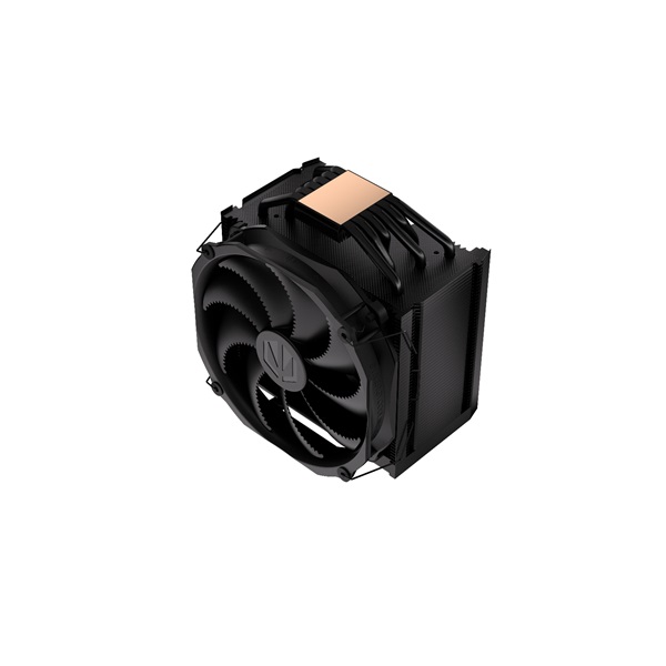 Endorfy  Fortis 5 Black  14 cm, 4 pin, 6x heatpipe, PWM, TDP 220W CPU Cooler  Fekete 