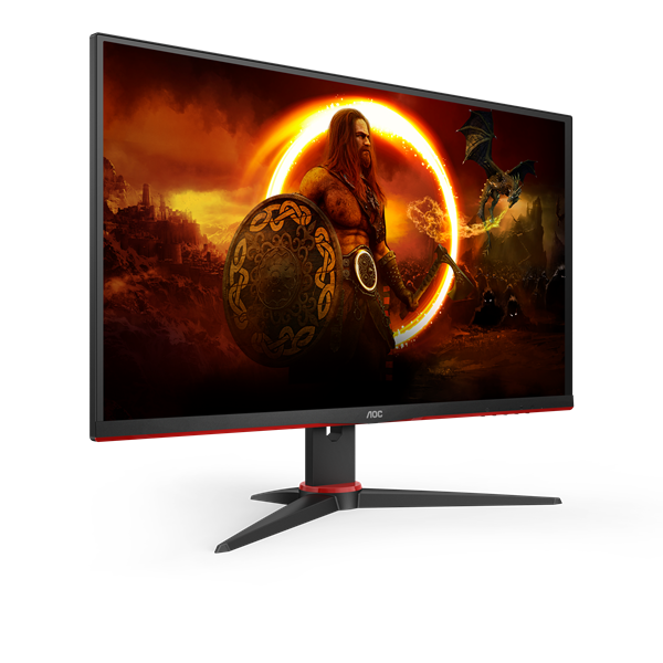 AOC 24G2SAE/BK Gaming 165Hz VA monitor 23.8" 