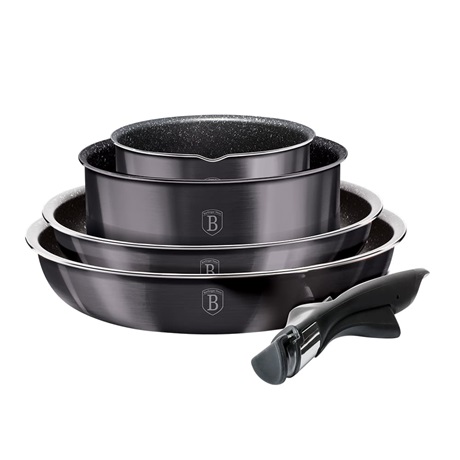 Berlinger Haus BH/6918 EDÉNYKÉSZLET 9 RÉSZES Berlinger Haus BH/6918 EDÉNYKÉSZLET 9 RÉSZES