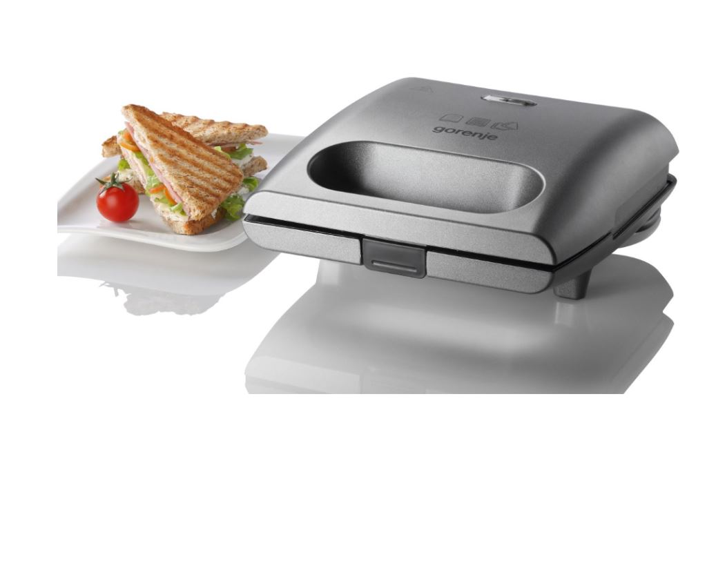 Gorenje SM703GCG 3az1-ben szendvicssütő Gorenje SM703GCG 3az1-ben szendvicssütő