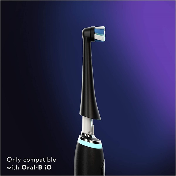 Braun Oral-B iO fogkefefej Ultimate Clean 4db fekete (4210201342809)