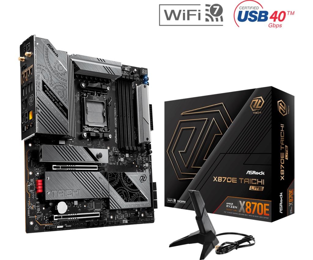 ASRock X870E Taichi Lite alaplap