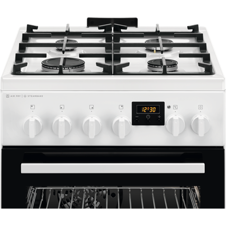 Aeg CKB56490BW Kombinált tűzhely