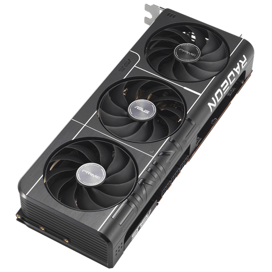  ASUS AMD RX 9070 XT PRIME-RX9070XT-O16G Videokártya
