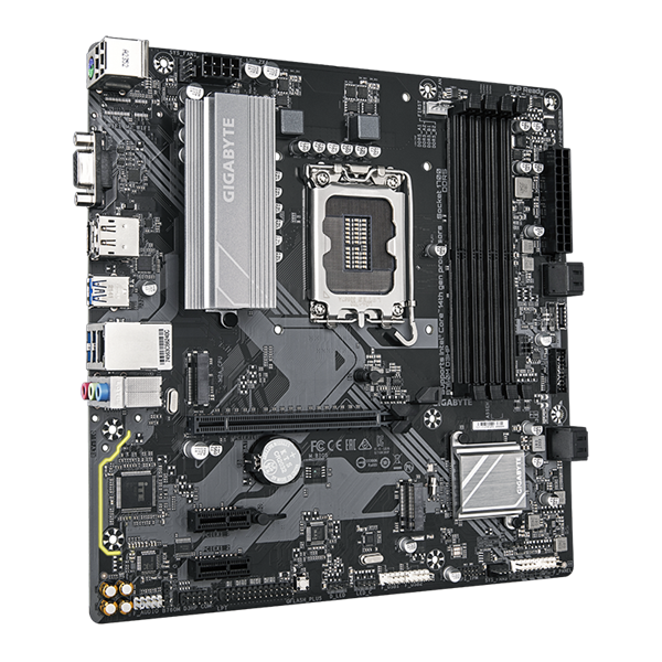 GIGABYTE S1700 B760M D3HP INTEL B760 mATX Alaplap GIGABYTE S1700 B760M D3HP INTEL B760 mATX Alaplap