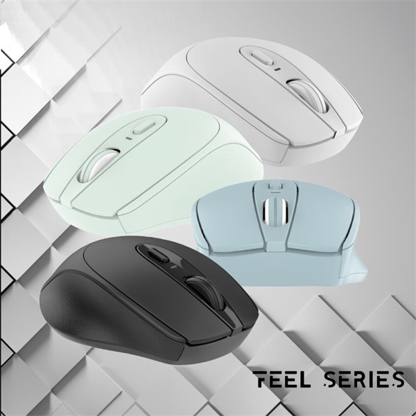 Advance   FEEL WIRELESS Egér vezeték nélküli  Zöld 