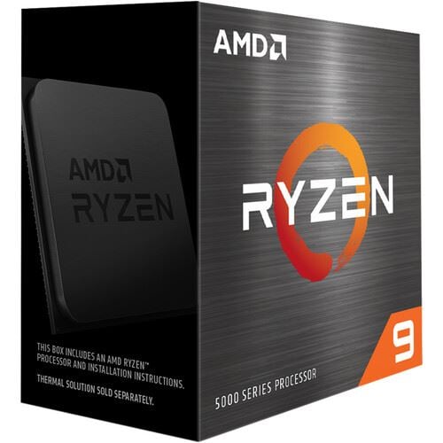 AMD Ryzen 9 5900X 3.7GHz Socket AM4 dobozos (100-100000061WOF) AMD Ryzen 9 5900X 3.7GHz Socket AM4 dobozos (100-100000061WOF)
