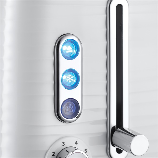 Russell Hobbs 24370-56 Inspire fehér kenyérpirító Russell Hobbs 24370-56 Inspire fehér kenyérpirító