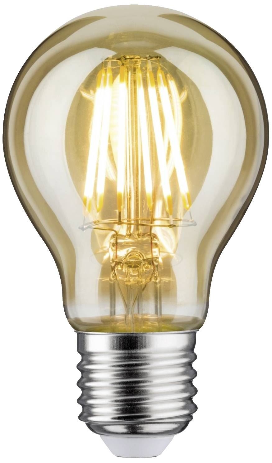 Paulmann LED fényforrás E27 6 W arany (28522)