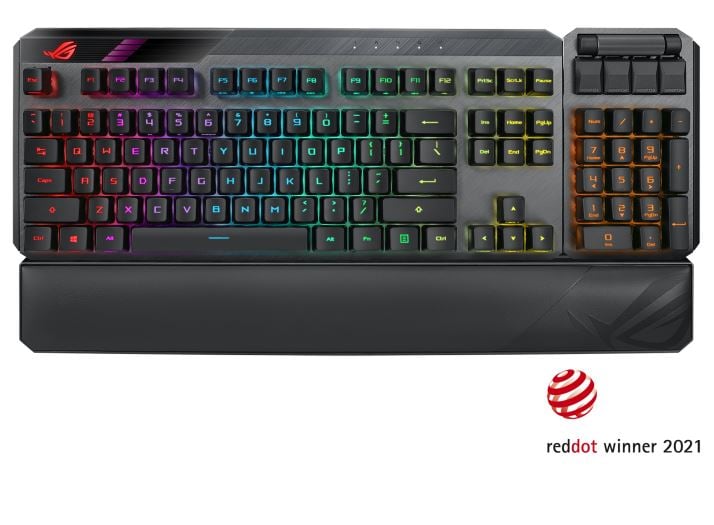 ASUS ROG Claymore II RX Red mechanikus billentyűzet (90MP01W0-BKHA00) ASUS ROG Claymore II RX Red mechanikus billentyűzet (90MP01W0-BKHA00)