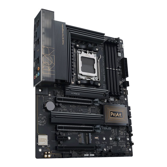 Asus sAM5 PROART B650-CREATOR Alaplap Asus sAM5 PROART B650-CREATOR Alaplap