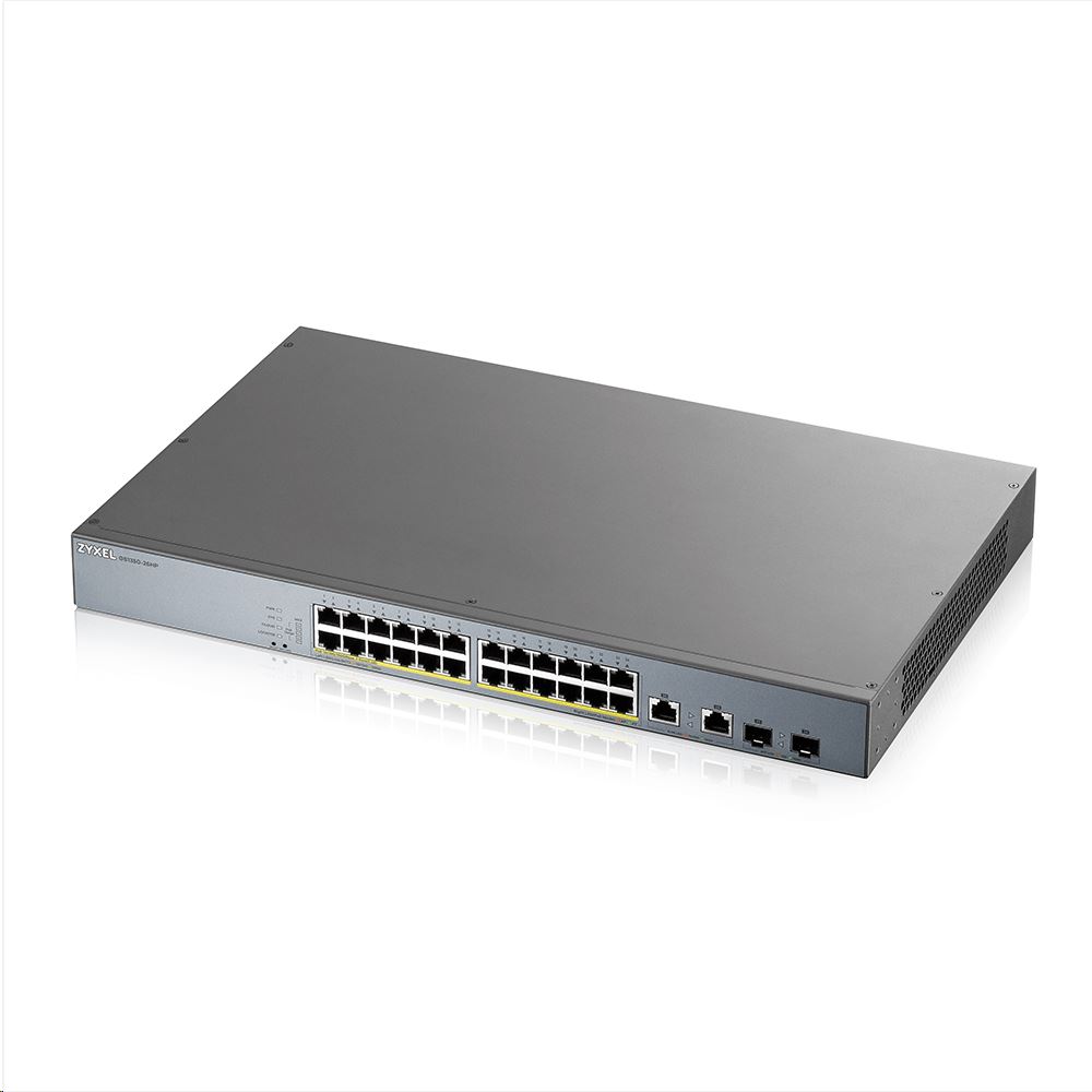 ZyXEL GS1350-26HP 26 Portos 10/100/1000 Switch (GS1350-26HP-EU0101F) ZyXEL GS1350-26HP 26 Portos 10/100/1000 Switch (GS1350-26HP-EU0101F)