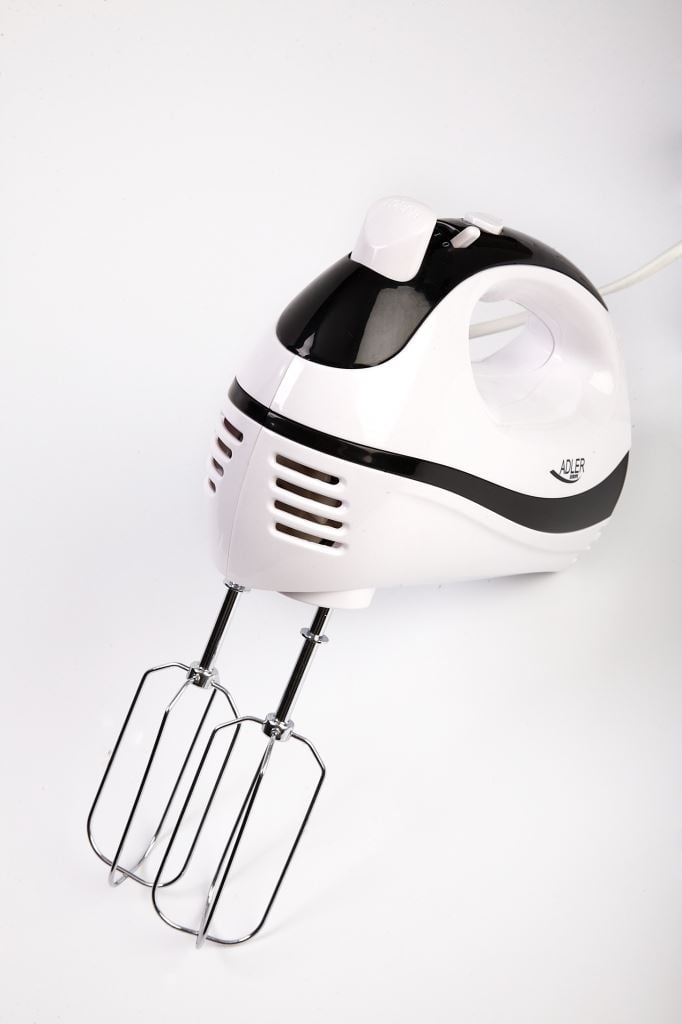 Adler kézi mixer fehér-fekete (AD4205) Adler kézi mixer fehér-fekete (AD4205)