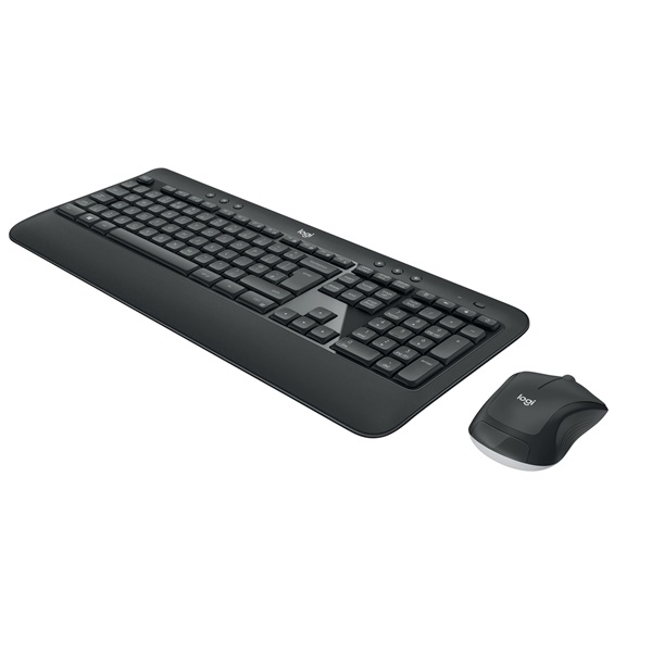 Logitech MK540 Advanced vezeték nélküli billentyűzet + optikai egér (920-008690)
