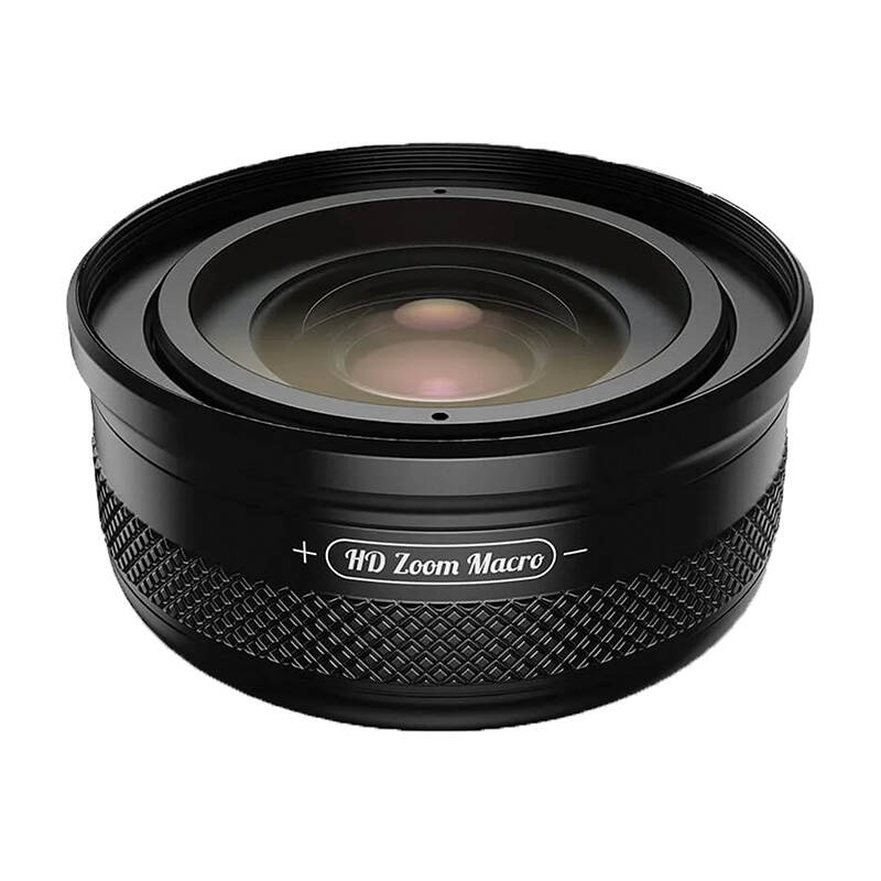 APEXEL ZM-100 10-20x makroobjektív okostelefonhoz F1.05