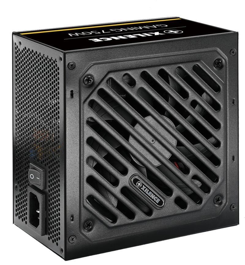 Xilence XP750R12/XN330 750W Gaming Gold Series tápegység Xilence XP750R12/XN330 750W Gaming Gold Series tápegység