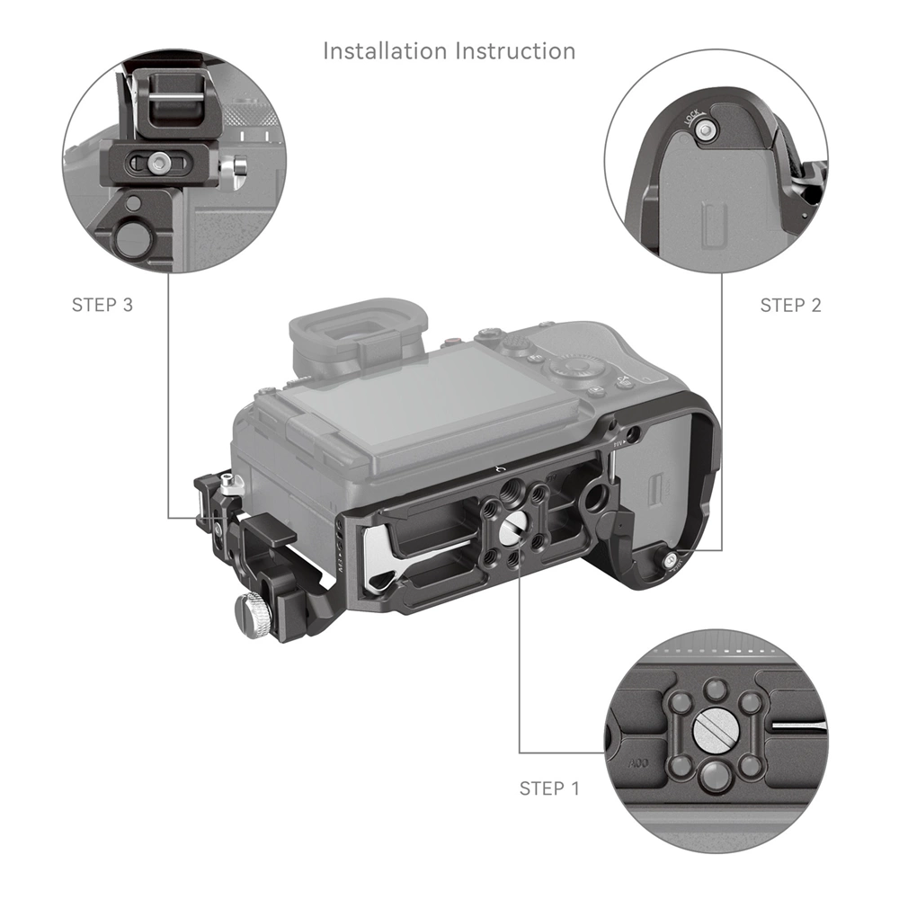 SmallRig Cage for Sony Alpha 9 III  