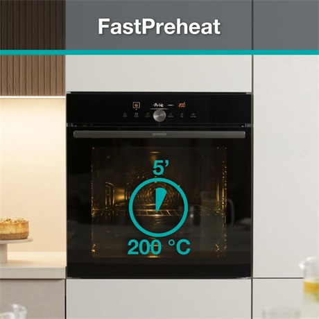 Gorenje GO66E PIZZA SÜTŐ BEÉPÍTHETŐ ELEKTROMOS