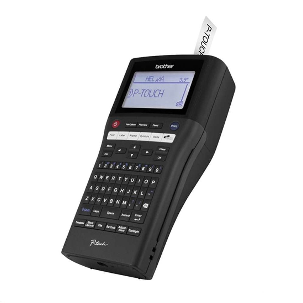 Brother PT-H500 P-touch Feliratozó/címkenyomtató (kézi) (PTH500YJ1) Brother PT-H500 P-touch Feliratozó/címkenyomtató (kézi) (PTH500YJ1)