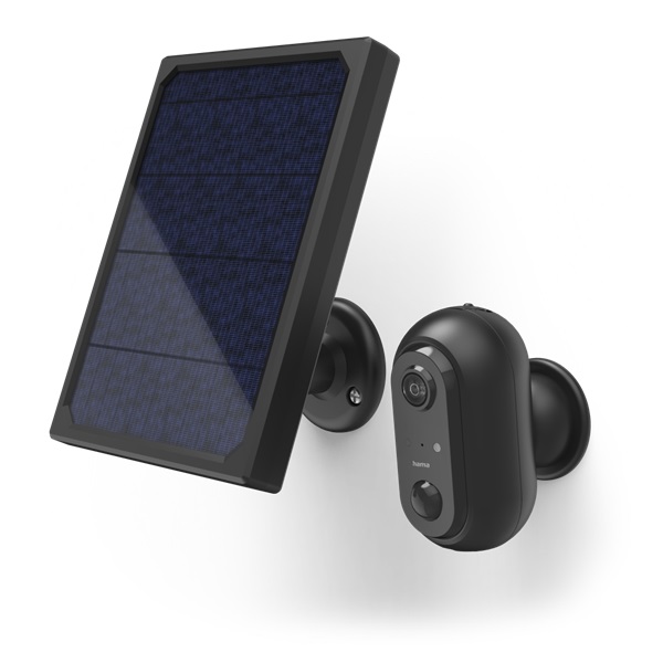 Hama 176615 1080P napelemes, éjjellátó kültéri okos wifi kamera Hama 176615 1080P napelemes, éjjellátó kültéri okos wifi kamera