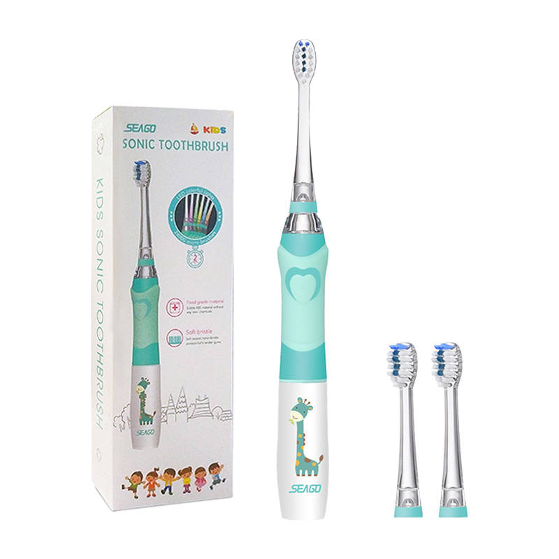 Szónikus fogkefe Seago SG-977 (zöld) Szónikus fogkefe Seago SG-977 (zöld)