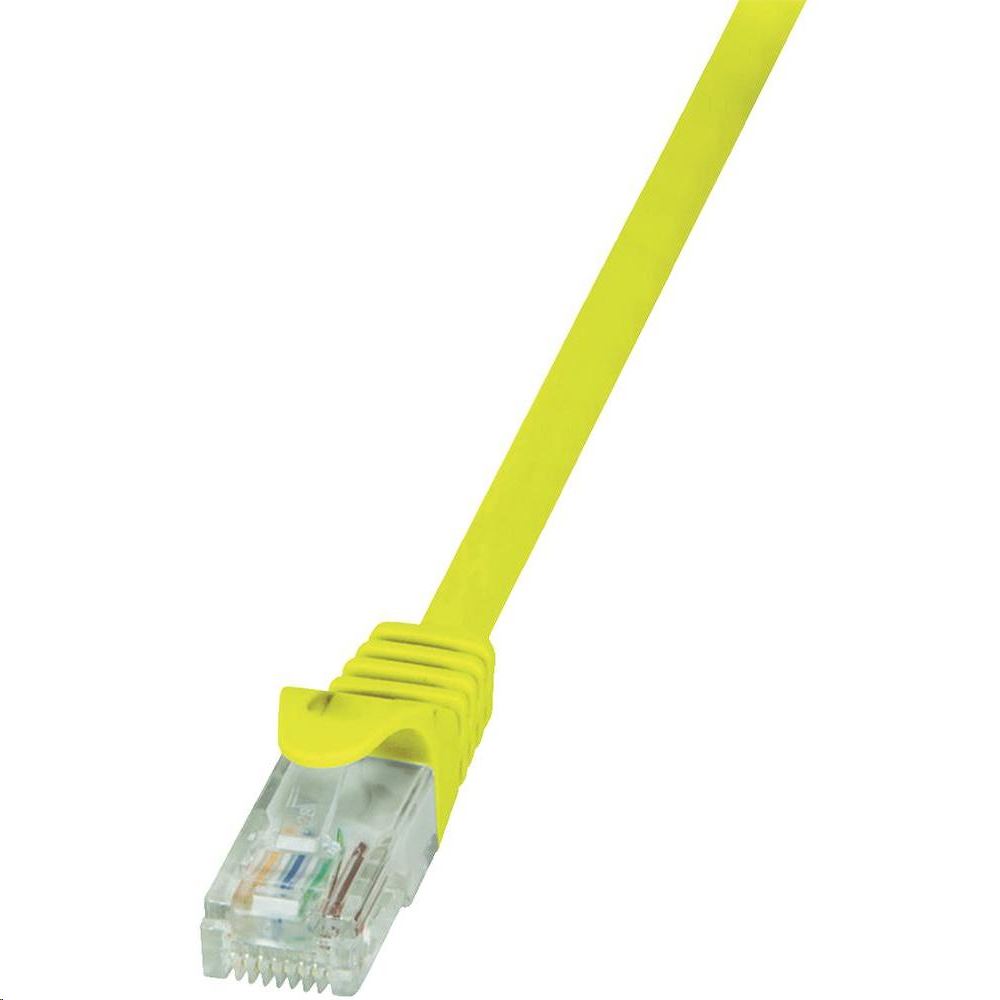 LogiLink UTP patch kábel CAT5e 1m sárga (CP1037U) LogiLink UTP patch kábel CAT5e 1m sárga (CP1037U)