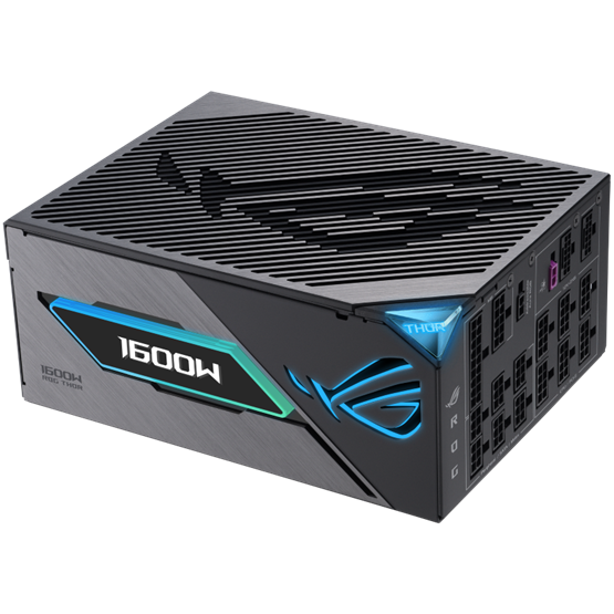 Asus ROG-THOR-1600T3-GAMING ROG THOR 1600W Titanium III 80+ Titanium tápegység moduláris