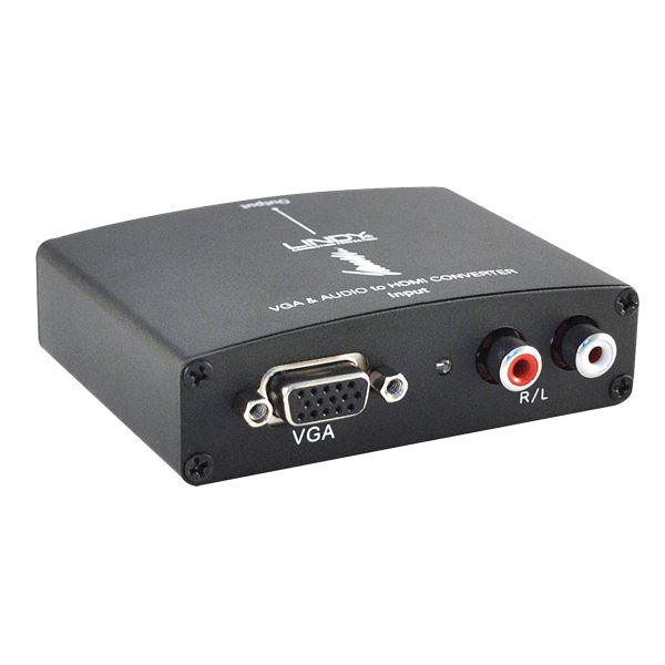 LINDY VGA-HDMI + audio konverter (38165) LINDY VGA-HDMI + audio konverter (38165)