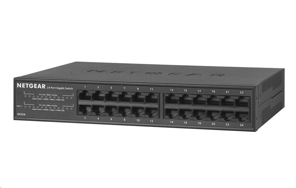 Netgear GS324 Gigabit 24 portos switch