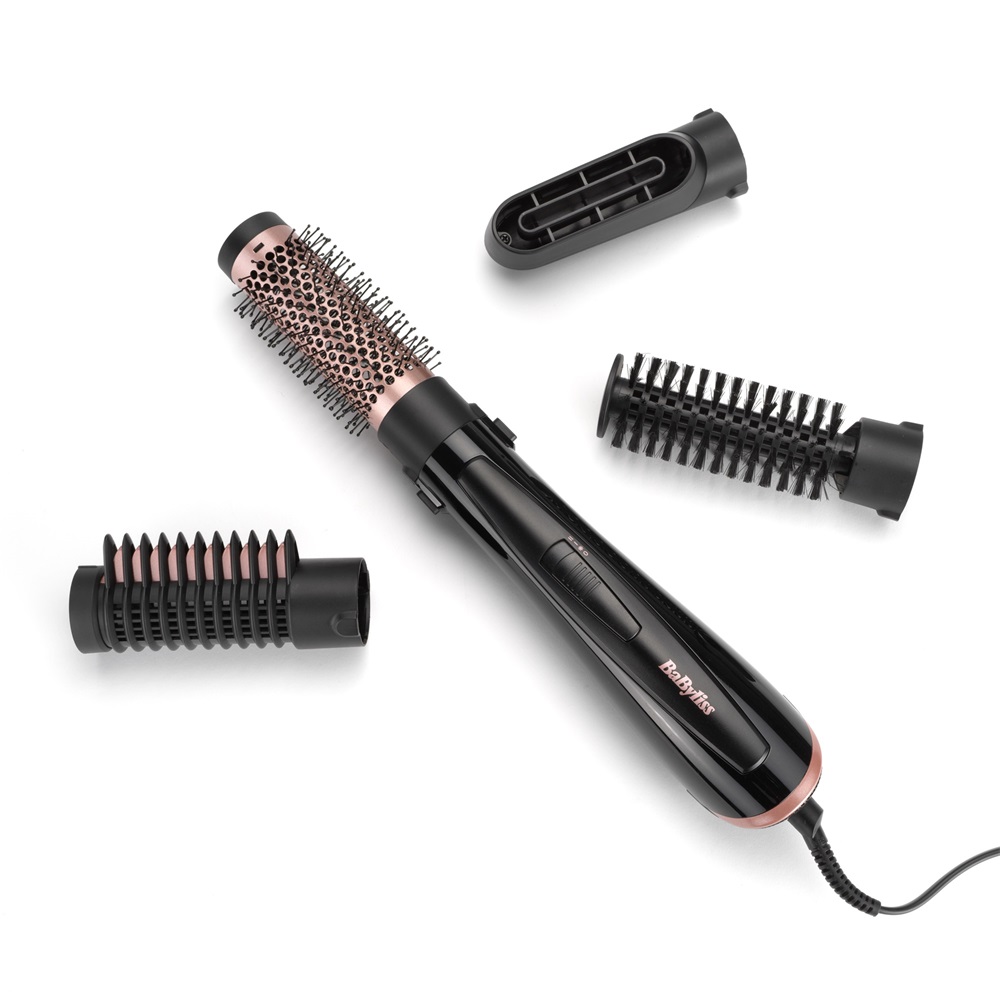 BaByliss A126E Perfect Finish meleglevegős hajformázó 1000W  4 kiegészítővel