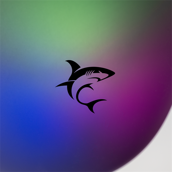 White Shark FIREFLY-B, GH-2342-B gamer fejhallgató  fekete/RGB, (3.5 Jack)