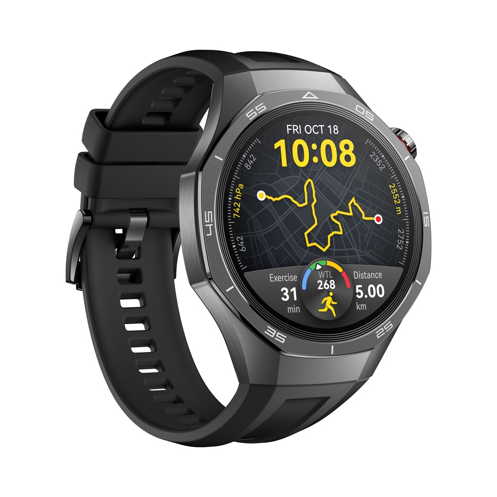 Huawei Watch GT 5 Pro  46mm Okosóra  Fekete