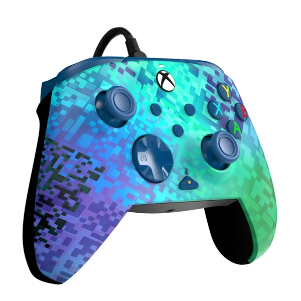 PDP Rematch Xbox Series X vezetékes kontroller zöld-kék (049-023-GG)
