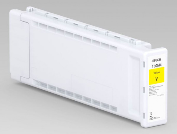 Epson T50M4 Tintapatron Sárga 700 ml Eredeti Epson T50M4 Tintapatron Sárga 700 ml Eredeti