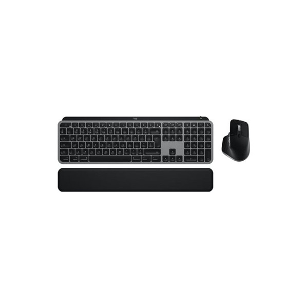LOGITECH MX Keys S Combo for Mac - Space Grey (US)