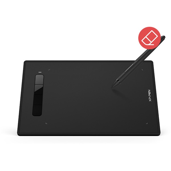 XP-PEN  Star G960S Plus 9"x6" 5080 LPI Grafikus tábla