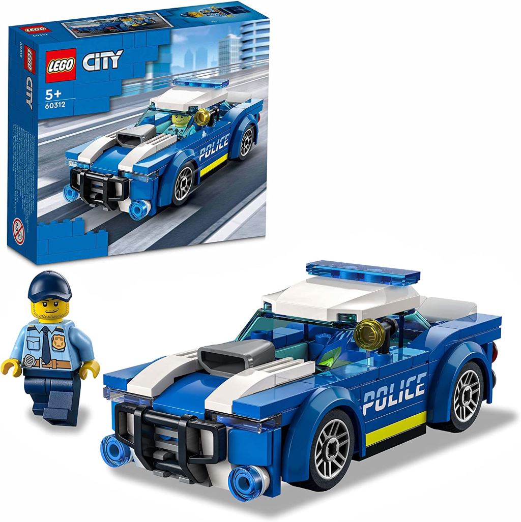 Lego City Rendőrautó (60312) Lego City Rendőrautó (60312)
