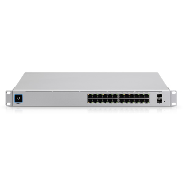 Ubiquiti UniFi Pro 24 portos PoE switch (USW-Pro-24-POE) Ubiquiti UniFi Pro 24 portos PoE switch (USW-Pro-24-POE)
