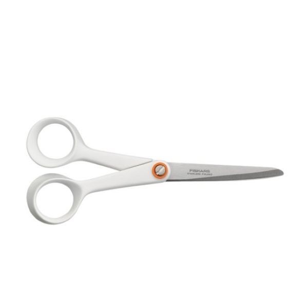 Fiskars 1020413 17 cm fehér általános olló Fiskars 1020413 17 cm fehér általános olló