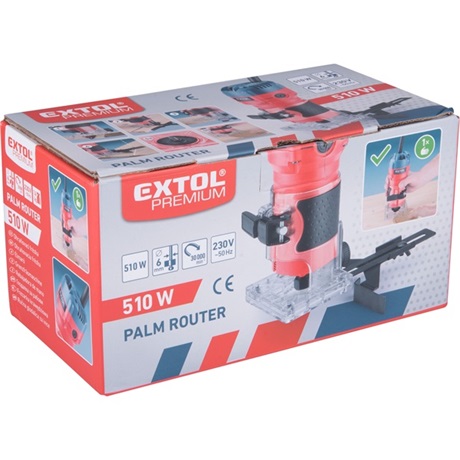 Extol Premium 8893311 ÉLMARÓGÉP, 510W, BEFOGÁS: 6MM
