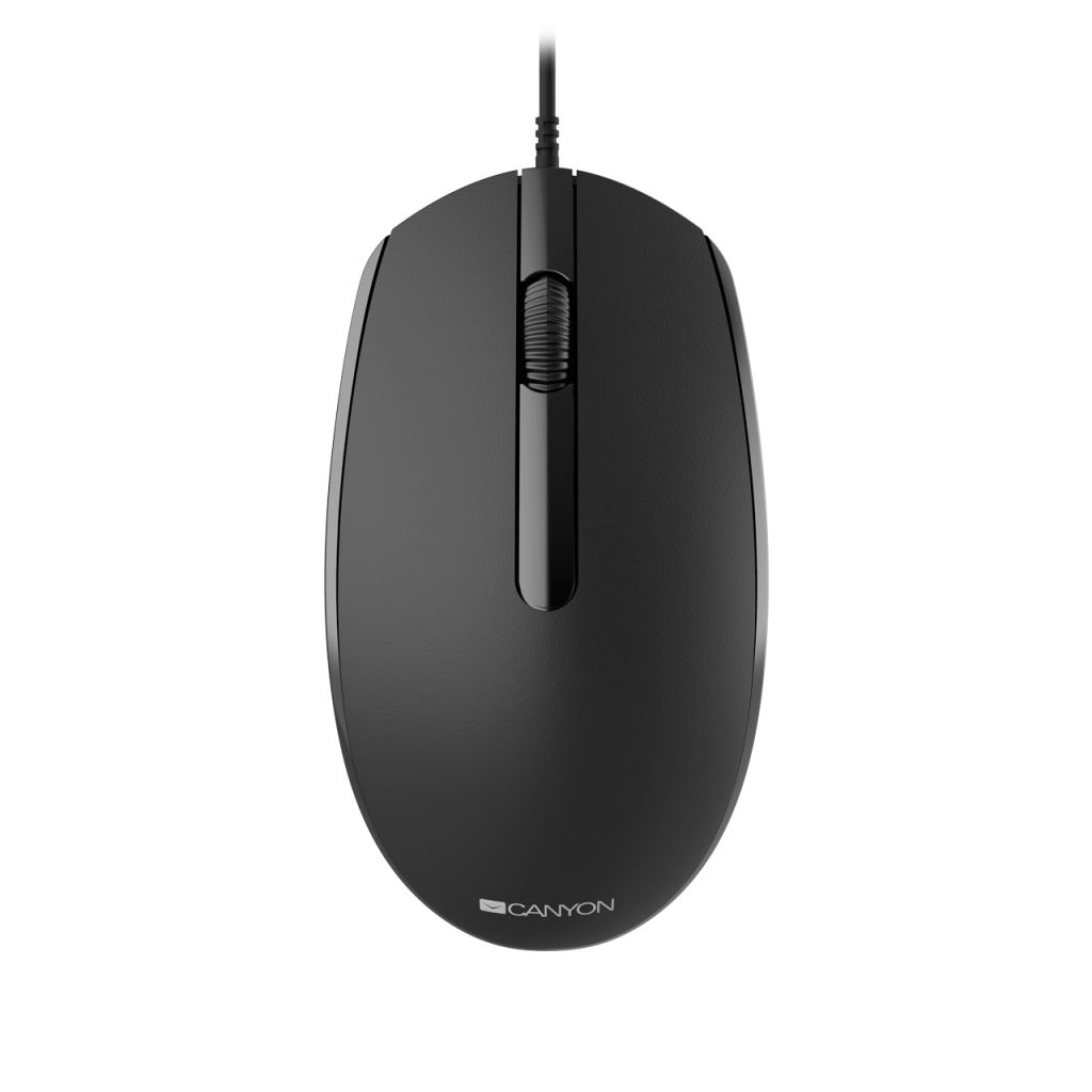 Canyon CNE-CMS10B optikai egér fekete Canyon CNE-CMS10B optikai egér fekete