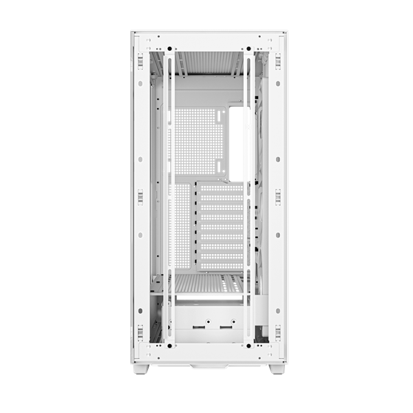 DeepCool Számítógépház - MORPHEUS WH (fehér, moduláris, 1x420mm venti,Mini-ITX /M-ATX /ATX /E-ATX, 4xUSB3.0, 1xUSB-C)
