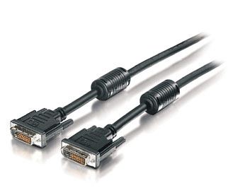 Equip 118933 DVI Dual Link kábel apa - apa 3m Equip 118933 DVI Dual Link kábel apa - apa 3m